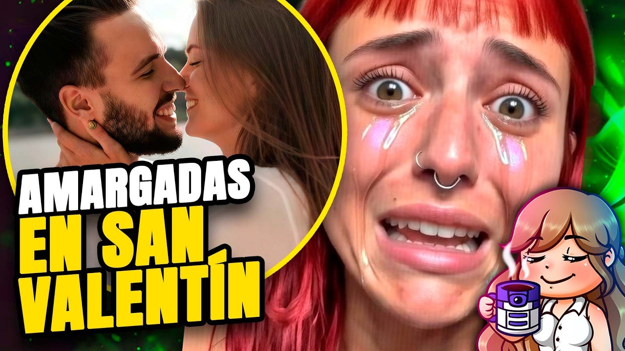 🤣 ARDIDAS Y AMARGADAS: ASÍ CELEBRARON SAN VALENTIN LAS FEMINISTAS 🤣