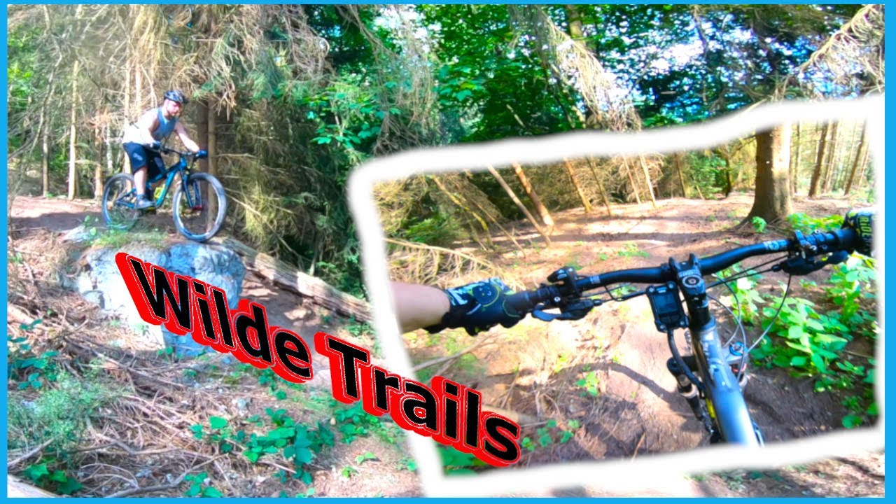 ENDURO SECRET TRAILS SIEGEN | Steilabfahrten mit dem E-MTB