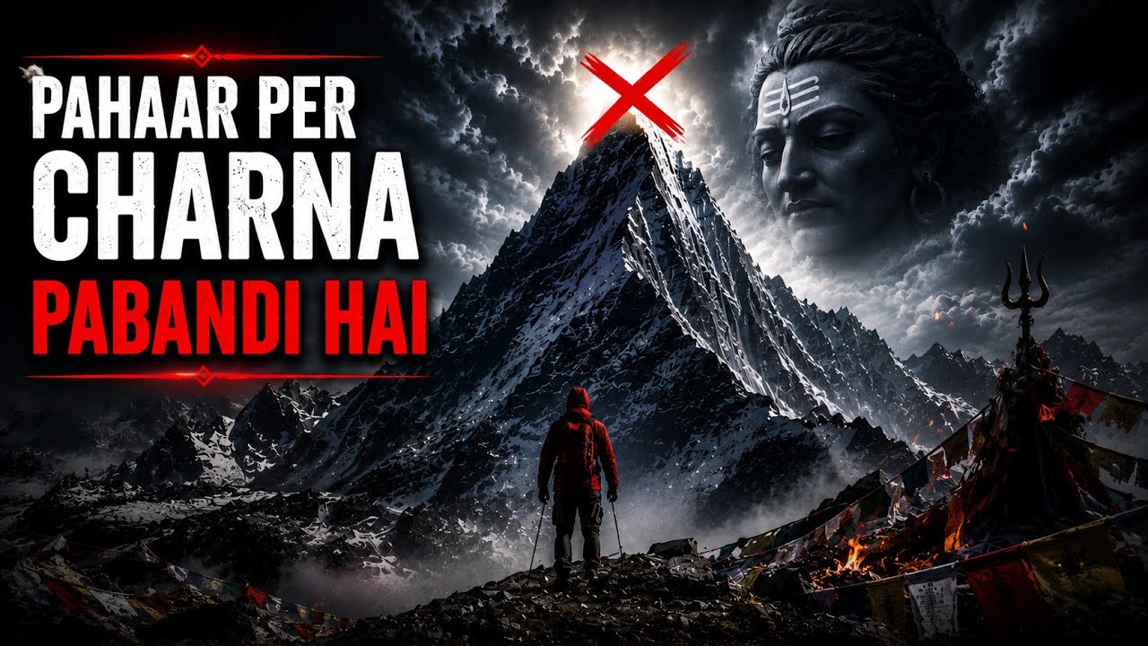 3 Mountains No Human Has Ever Climbed | The Forbidden Peaks Explained