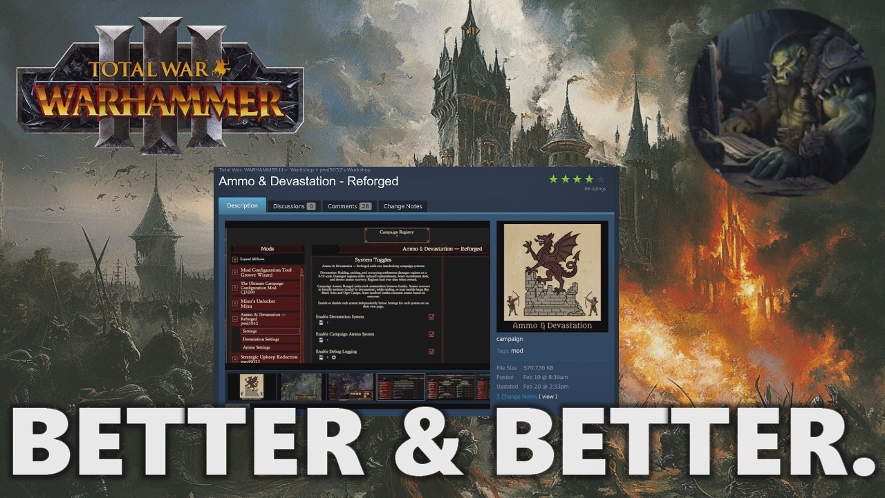 One of Warhammer's Best Mods Just Got Even Better