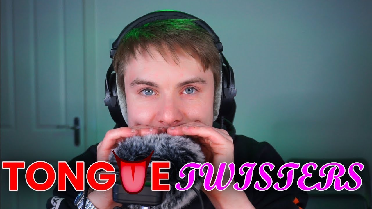 ASMR - Tingly Tongue Twisters! (Inaudible Whispers!)