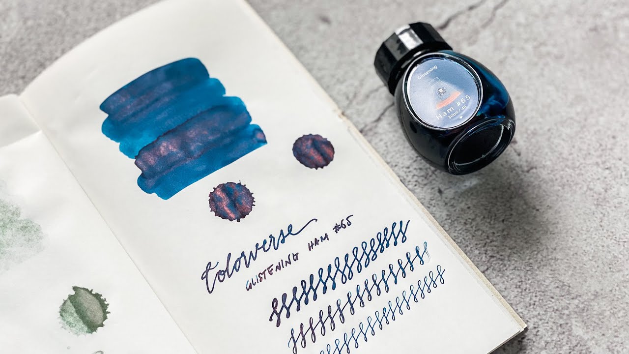 Ink: Colorverse Glistening Ham #65