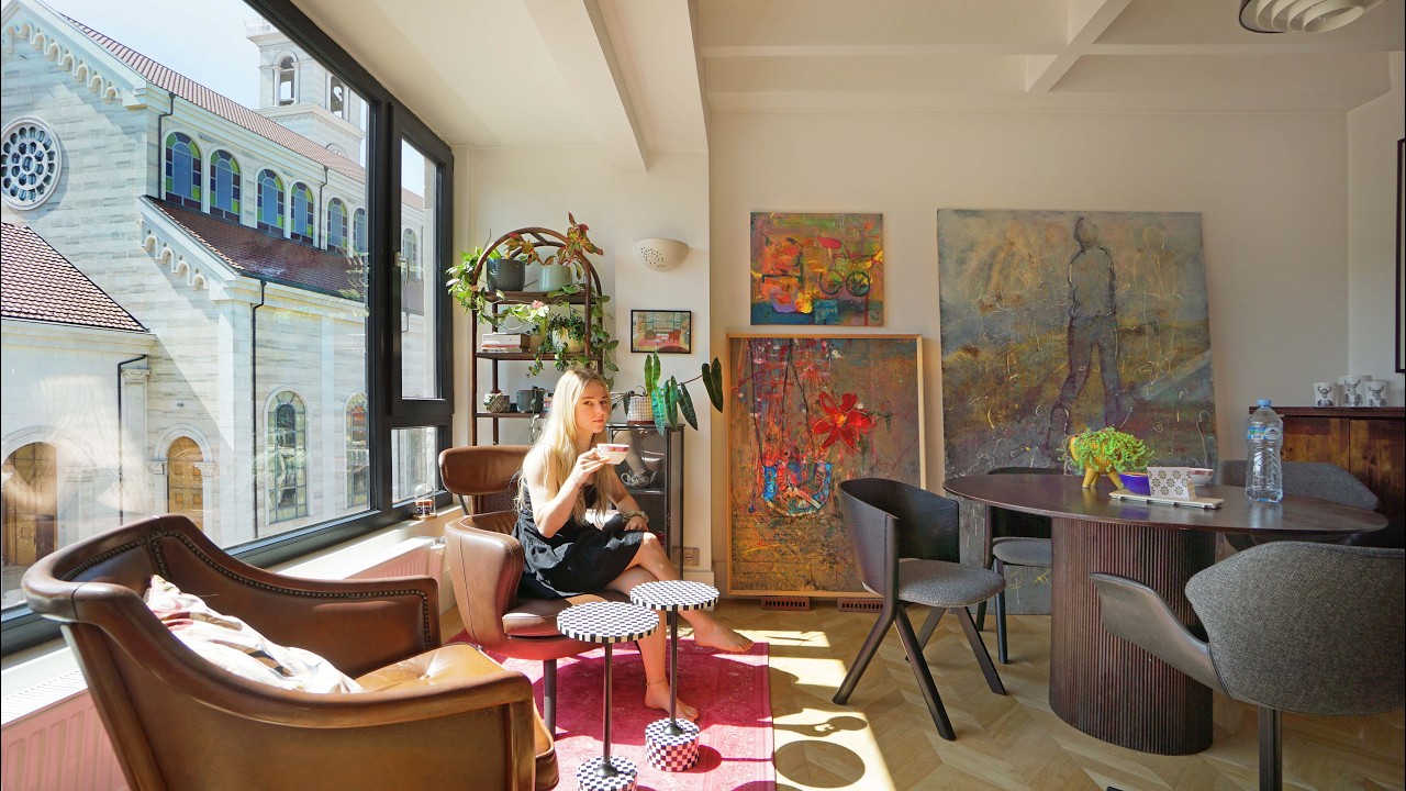A Vintage Paris Inspired Apartment Tour Interior Design Home Living