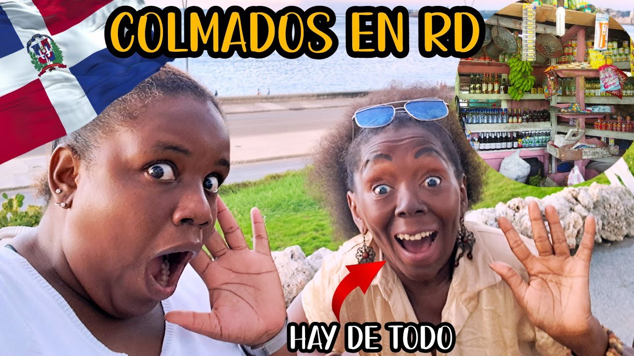 🇩🇴CUBANAS REACCIONAN y enloquecen en COLMADO de la Rep&uacute;blica Dominicana 😱