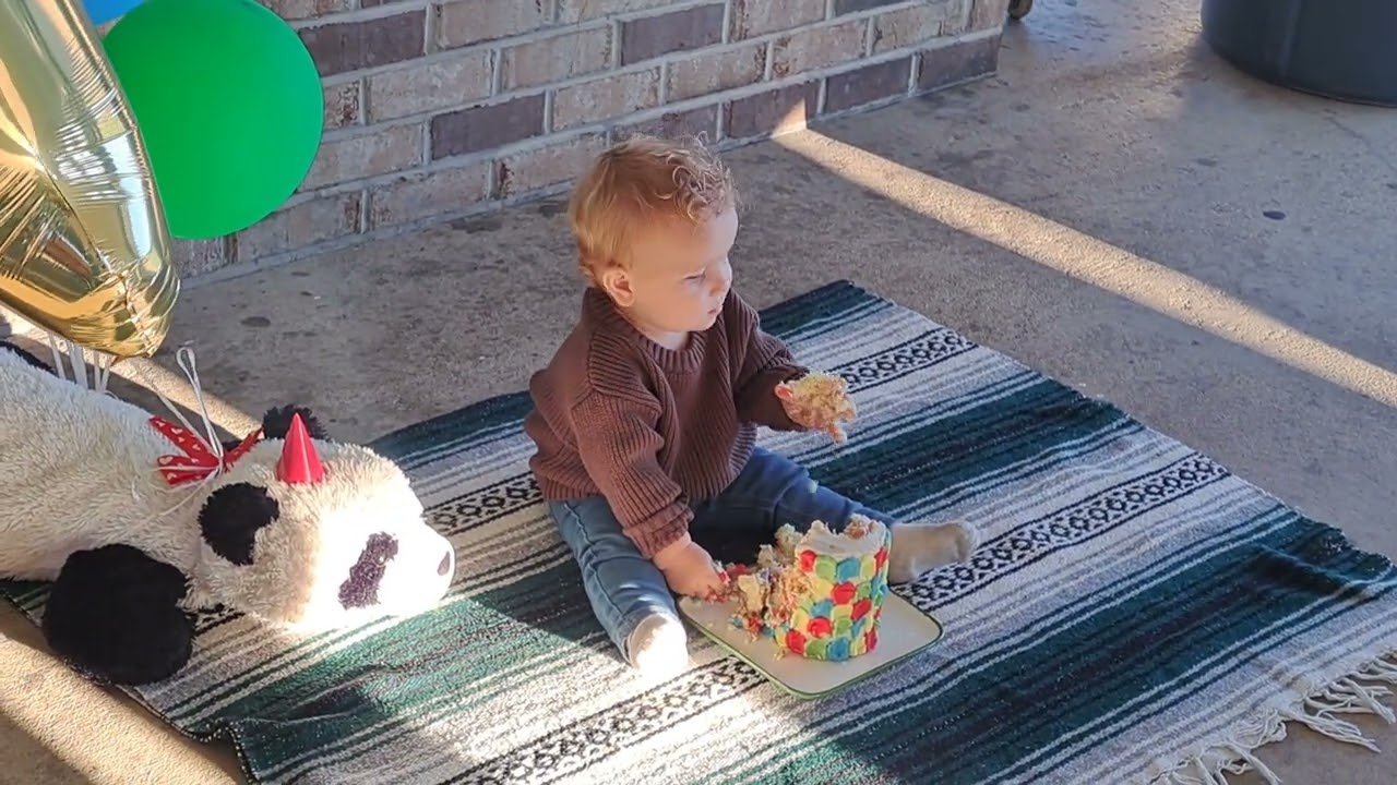 Happy 1st  b/day Atticus, Oct 2025