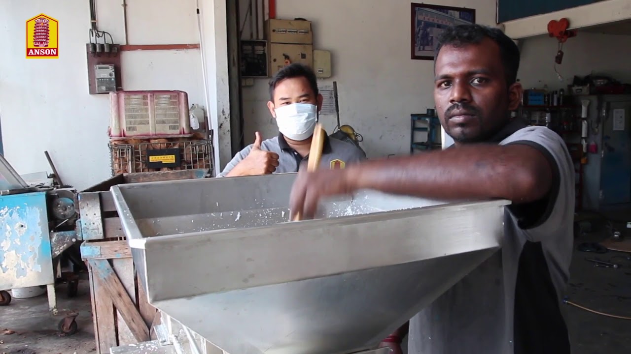 Machine coconut milk A6688