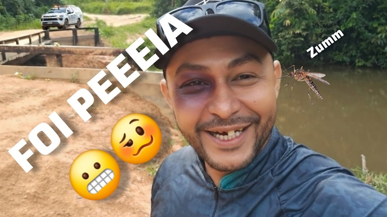 🎣😅👎 Peixe não,  mas mosquito tinha muuuito 😬 🥴 