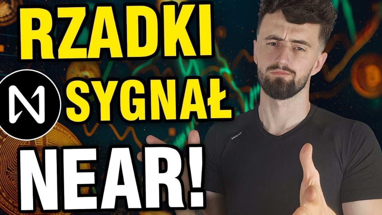 Rzadki sygnał na NEAR! Alert +7% pojawia się tylko 6 razy w roku!