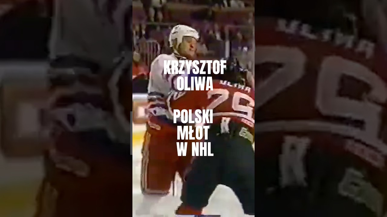 KRZYSZTOF OLIWA stoczył ponad 400 b&oacute;jek na lodowiskach! #nhl #hokejnalodzie #fighter #sports #siła