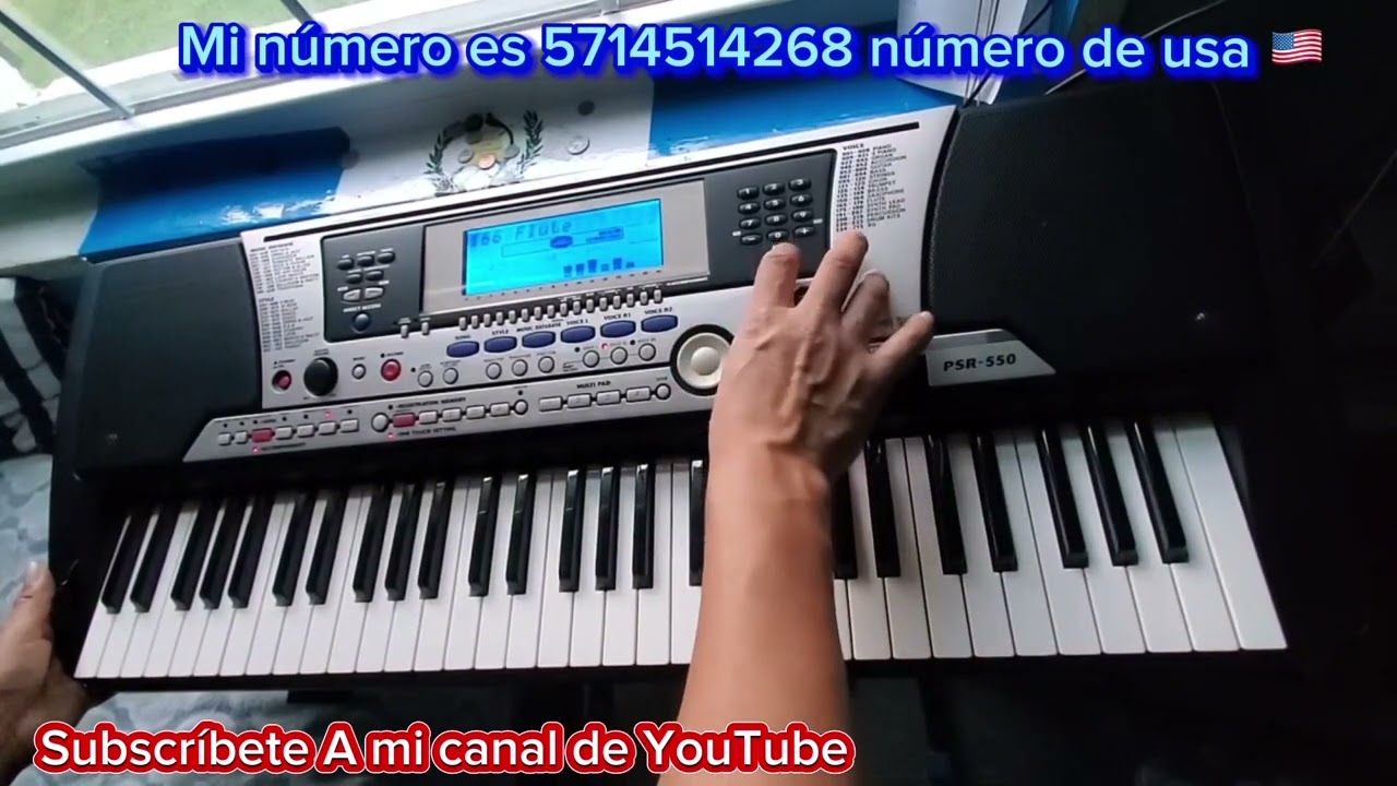 Los sonidos más usados en los Yamaha Psr550 mi número es 5714514268 número de usa 🇺🇸 ￼