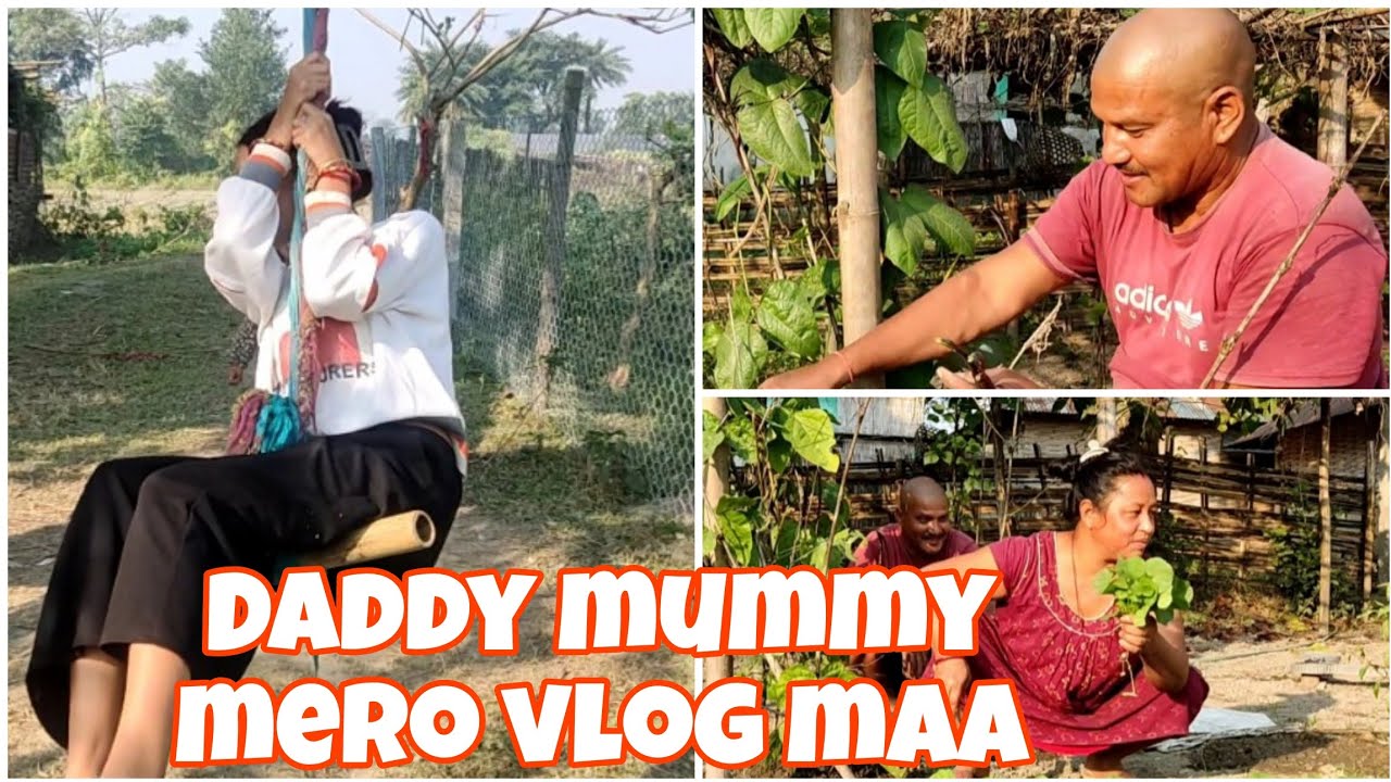 Aaja ko vlog mummy daddy sanga ❤️_#Kritysushantvlogs