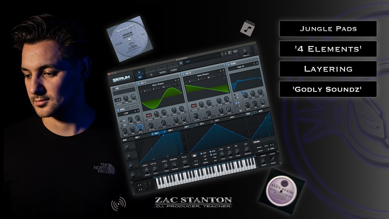 4 Elements To Layer Your Pads, Old School Jungle Sounds PT 2!