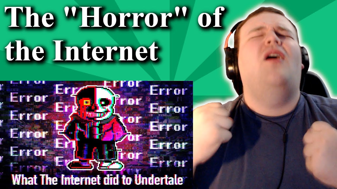 What The Internet did To Undertale - @supereyepatchwolf0 Reaction