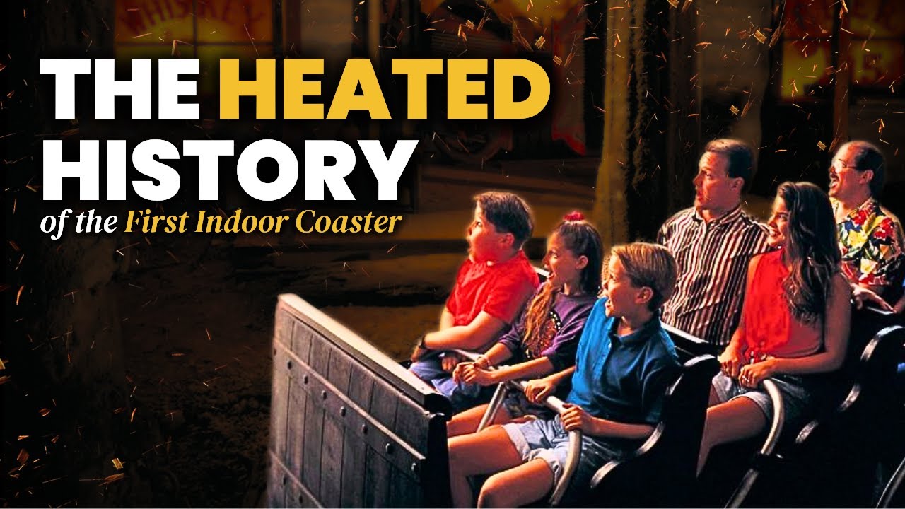 The Shocking Story of Fire in the Hole at Silver Dollar City w/ Miguel the Annual Passholder 🔥