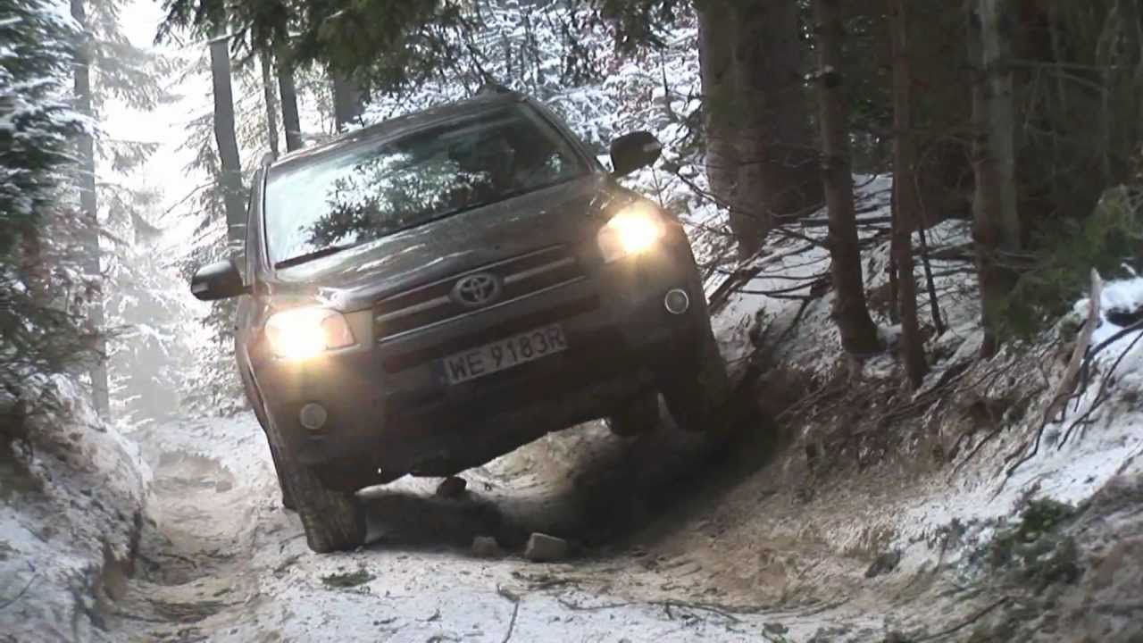 TOYOTA Land Cruiser V8   &  RAV 4  / extreme test
