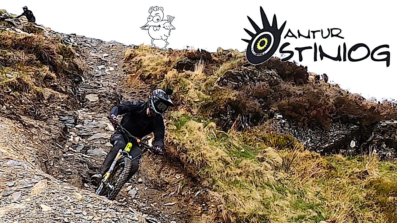 Antur Stiniog - A day at the bike park