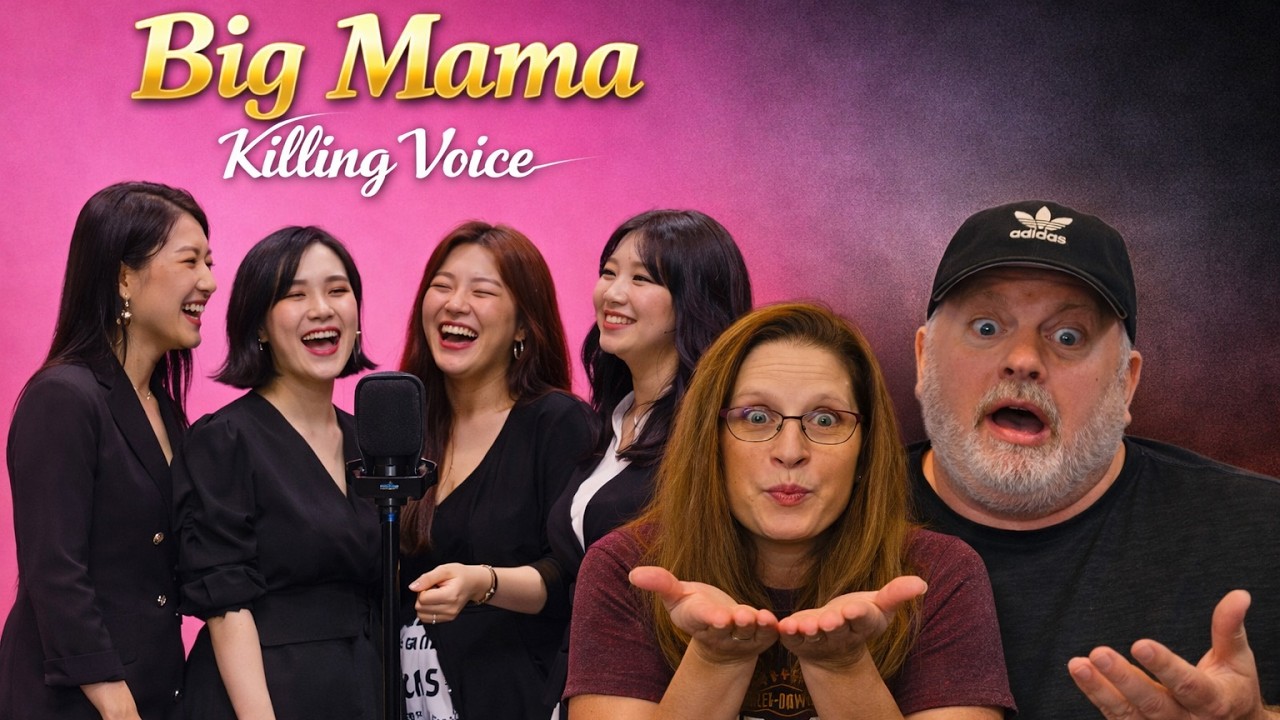Queens of Soul...or Seoul! Big Mama 