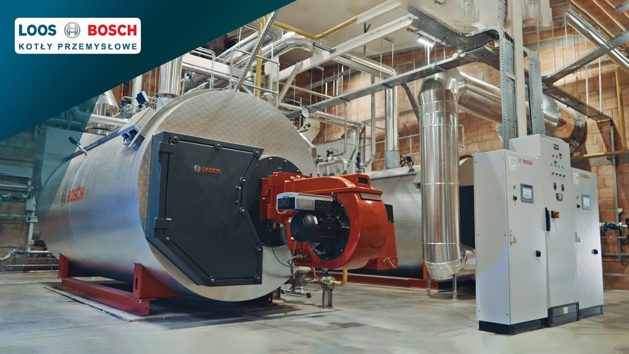 Kocioł parowy Bosch UL-S z 4. ciągiem. Projekt z Eneria CAT Polska dla Zakładu Żelatyny w Brodnicy