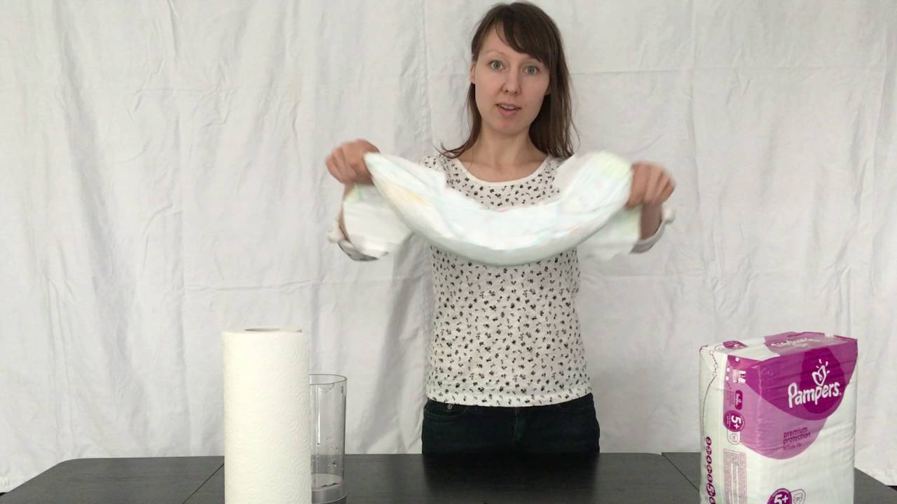 Pampers Active Fit Test