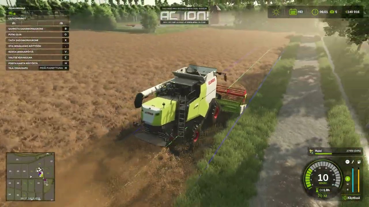 Pelataan Farming Simulator 25 Rottumer Island osa 18