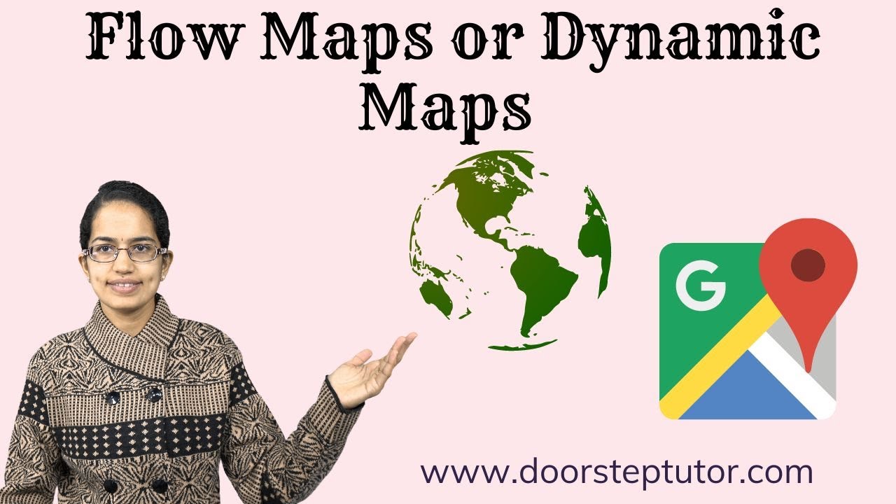 Flow Maps or Dynamic Maps - Traffic Analysis - Frequency and Passengers - How to Plot? | Geography