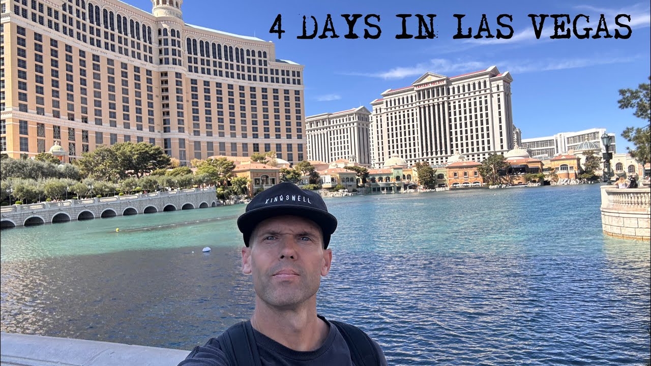4 DAYS IN LAS VEGAS 