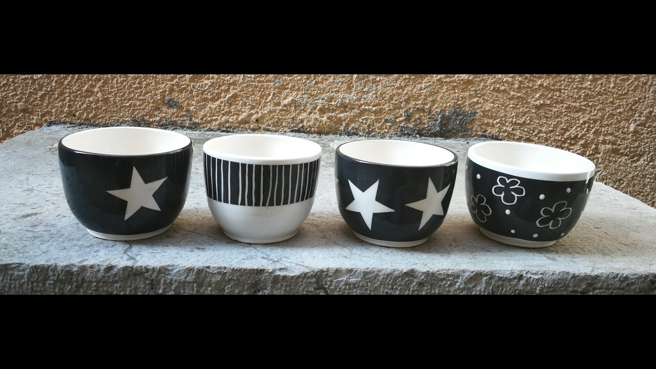 8. Come fare la ciotola di argilla/ceramica