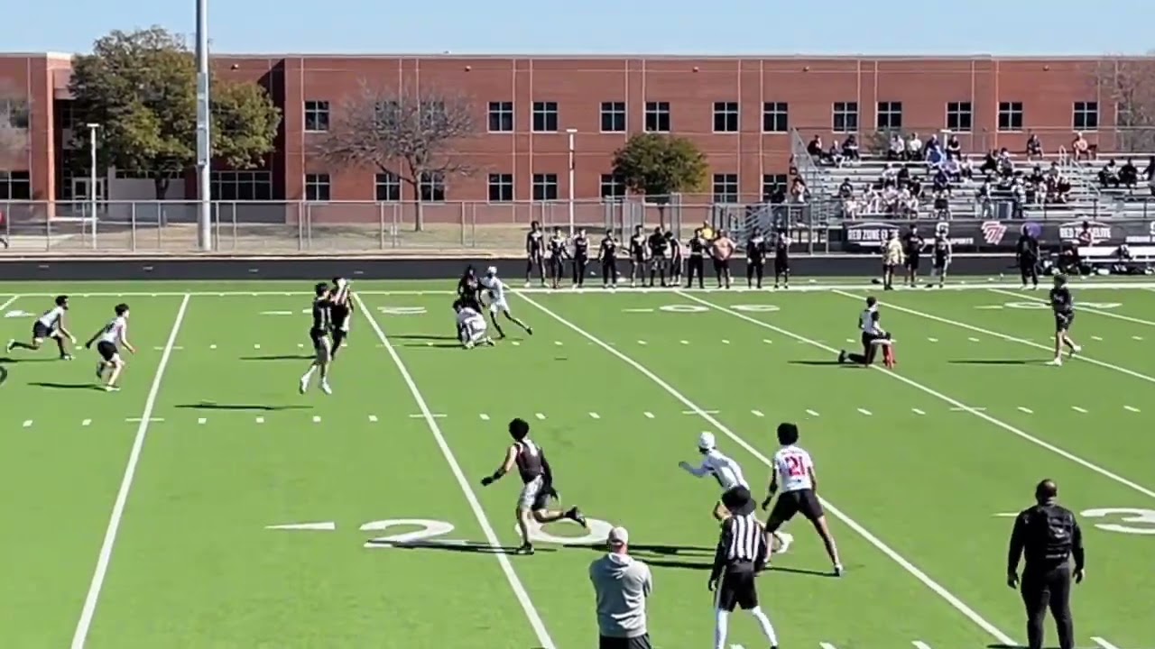 Redzone Elite 7v7 Tournament (Club 18U) in Dallas, TX | 2/7/2026 | Junior Year | Gavin Montoya #7