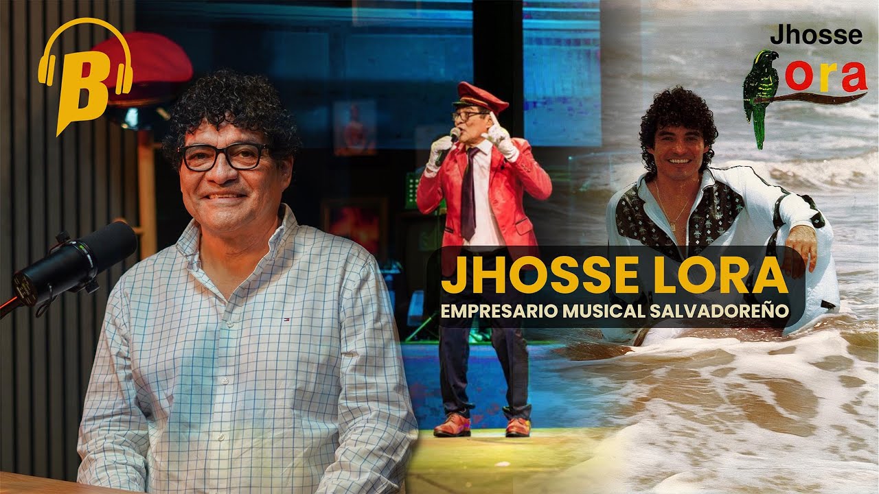 LADO B #16 – Jhosse Lora | 🇸🇻 | Músico, empresario y símbolo nacional