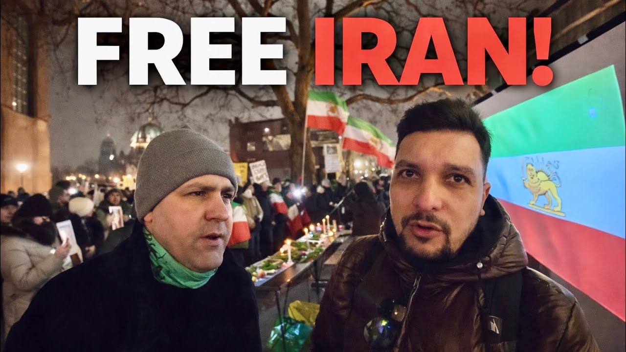 Free Iran Demo - Ausnahmezustand in Berlin! 🤯