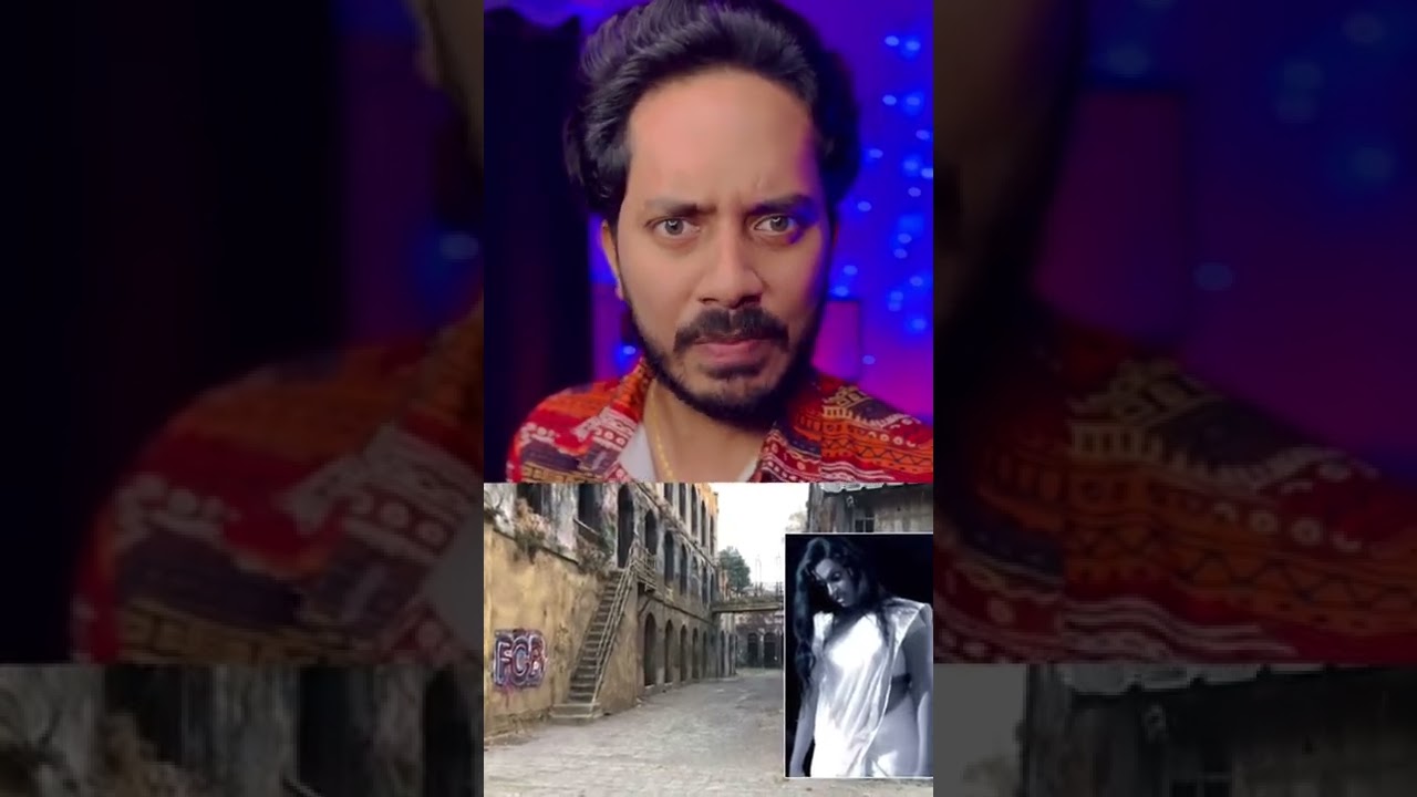 Mukesh Mills ke Bhoot 😱 | Most Haunted Place of Mumbai India | Bloody Satya #shorts #hauntedplace
