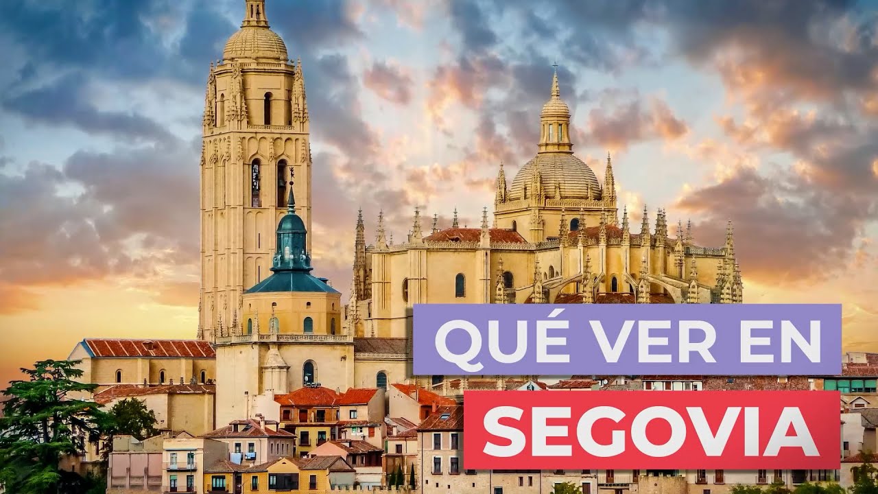 Qué ver en Segovia 🇪🇸 | 10 Lugares imprescindibles