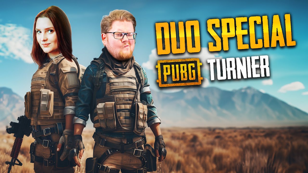 Das große DUO-TEAM Special | PUBG Turnier
