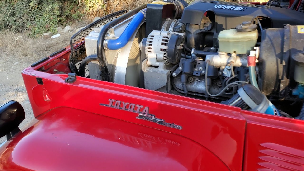 FJ45 V8 LS1 engine with 400hp ++ 🚧4K