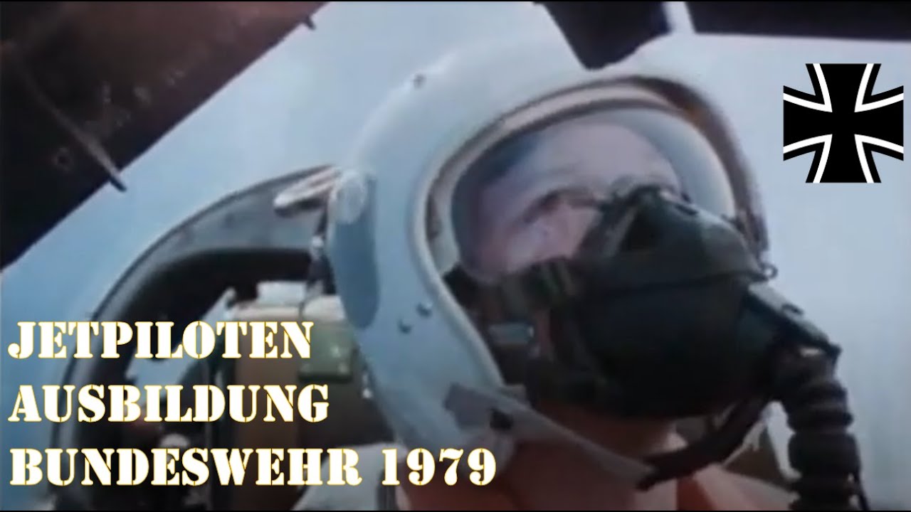 Jet Piloten Ausbildung Bundeswehrfilm 1979