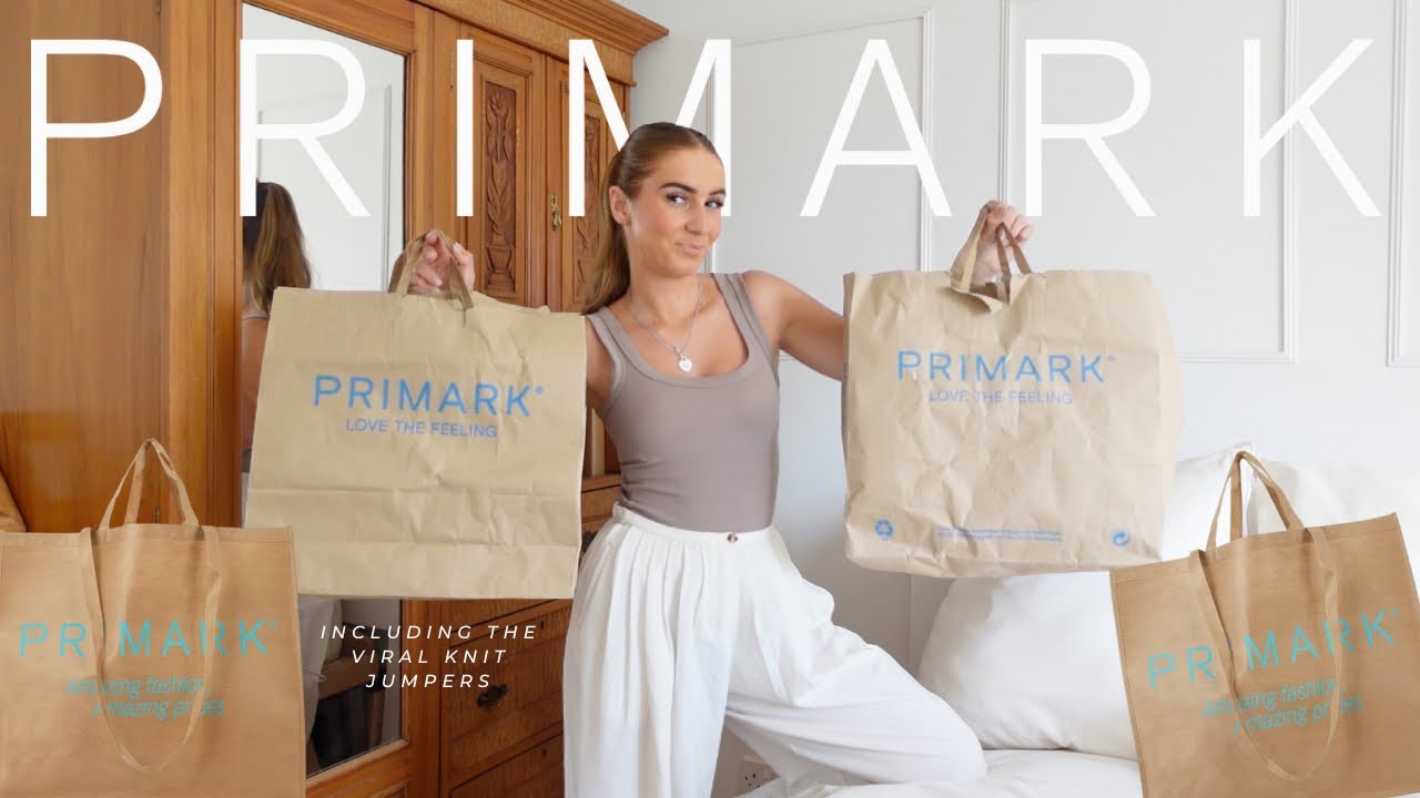 PRIMARK TRY ON HAUL SEPTEMBER 2025 | *new in* autumn viral knit hoodies, jumpers, beauty, home & mor