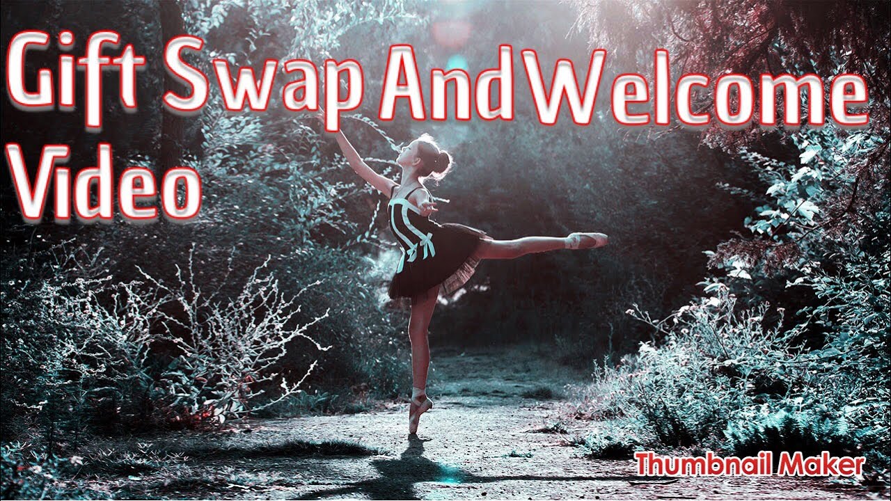 Gift swap welcome video!!