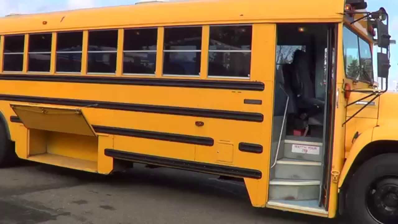Northwest Bus Sales Used 1995 Ford B Series Carpenter 12 Row School Bus B43209