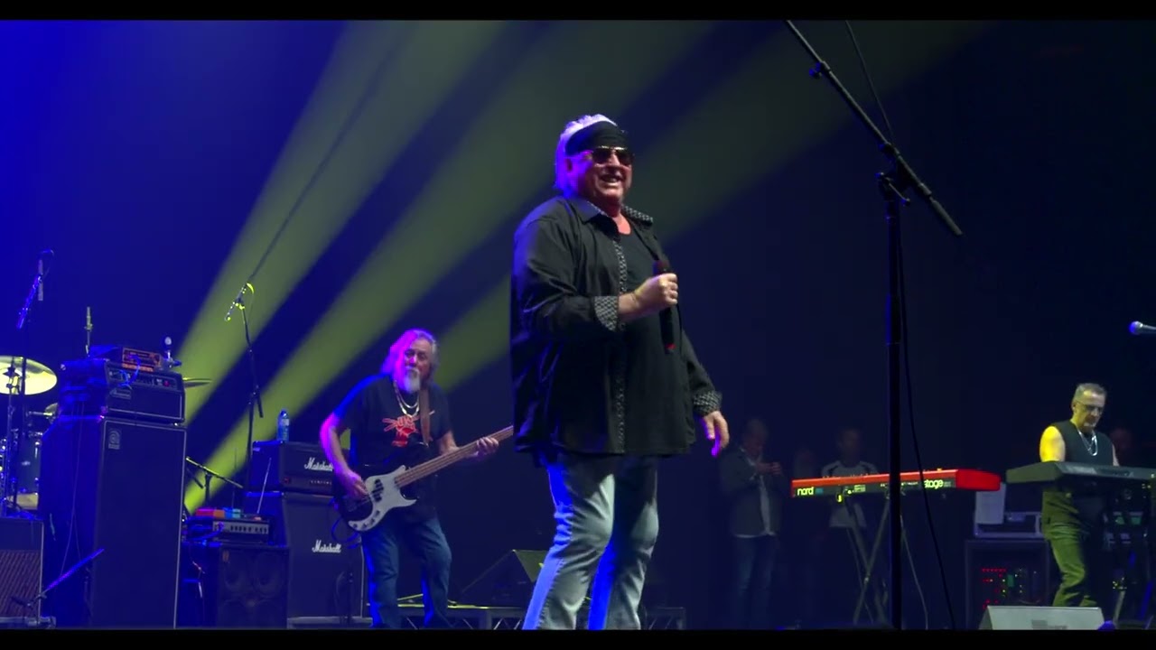 Loverboy and Rocket Nortons Allstar Band - LOVIN EVERY MINUTE OF IT - F$#K CANCER 2 - by Gene Gr...