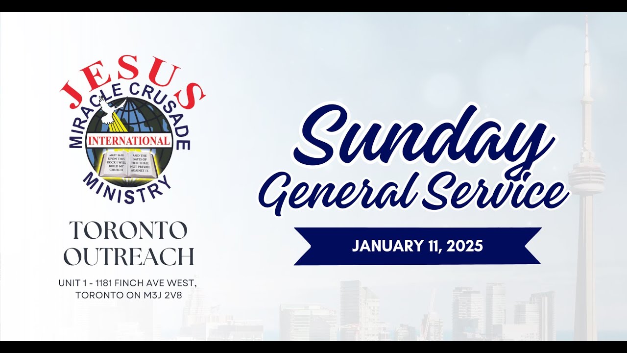 Sunday General Service - January 11, 2026