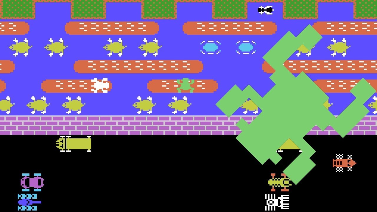 Frogger (ColecoVision)