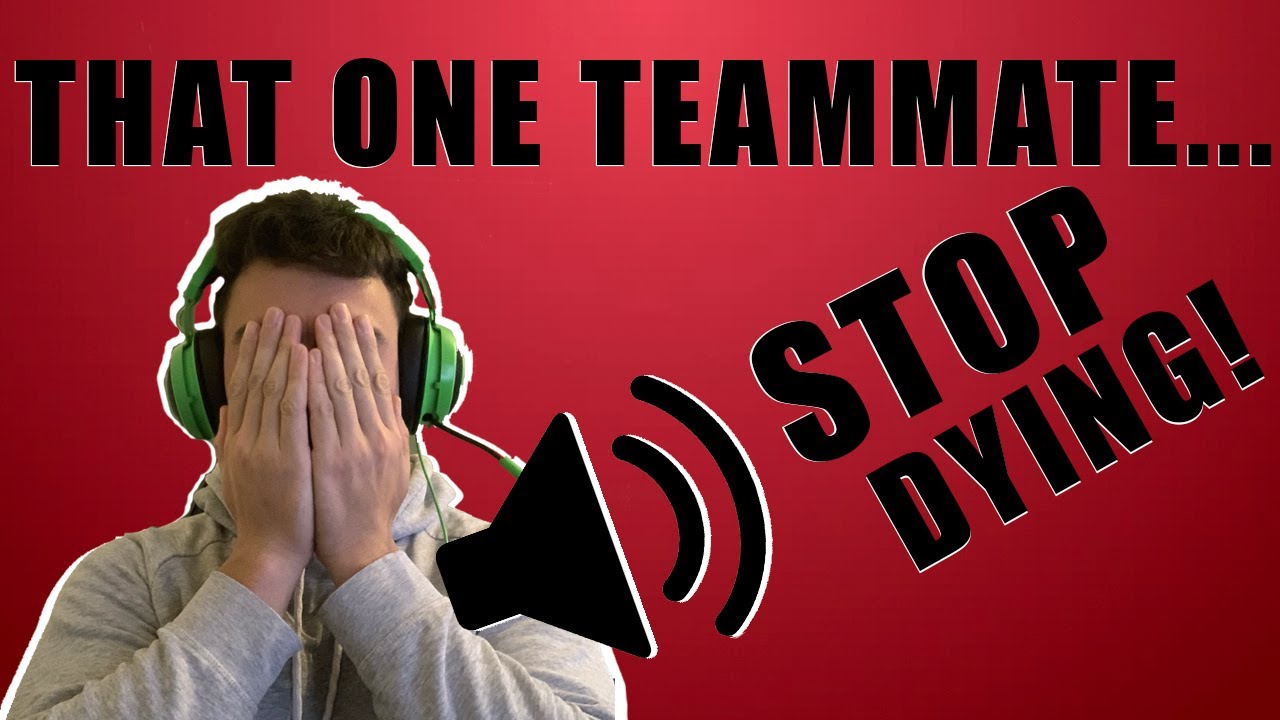 We all have that one teammate!