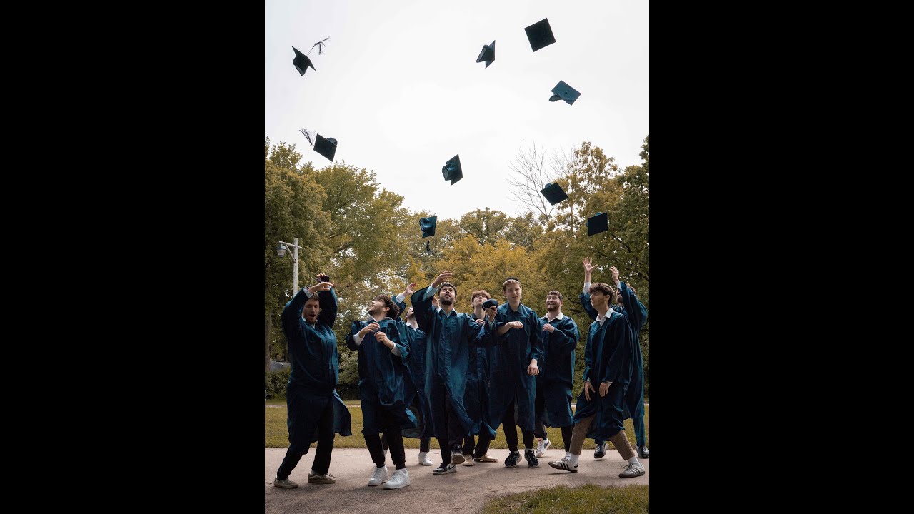 Bader Hillel High Boys Commencement Ceremony 2025