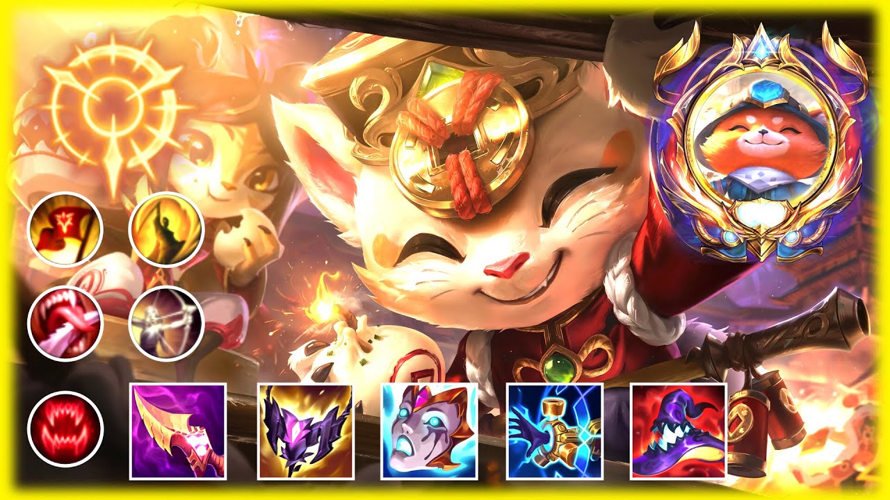 TEEMO GAMING 2024 S14 TEEMO TOP ONE SHOT!
