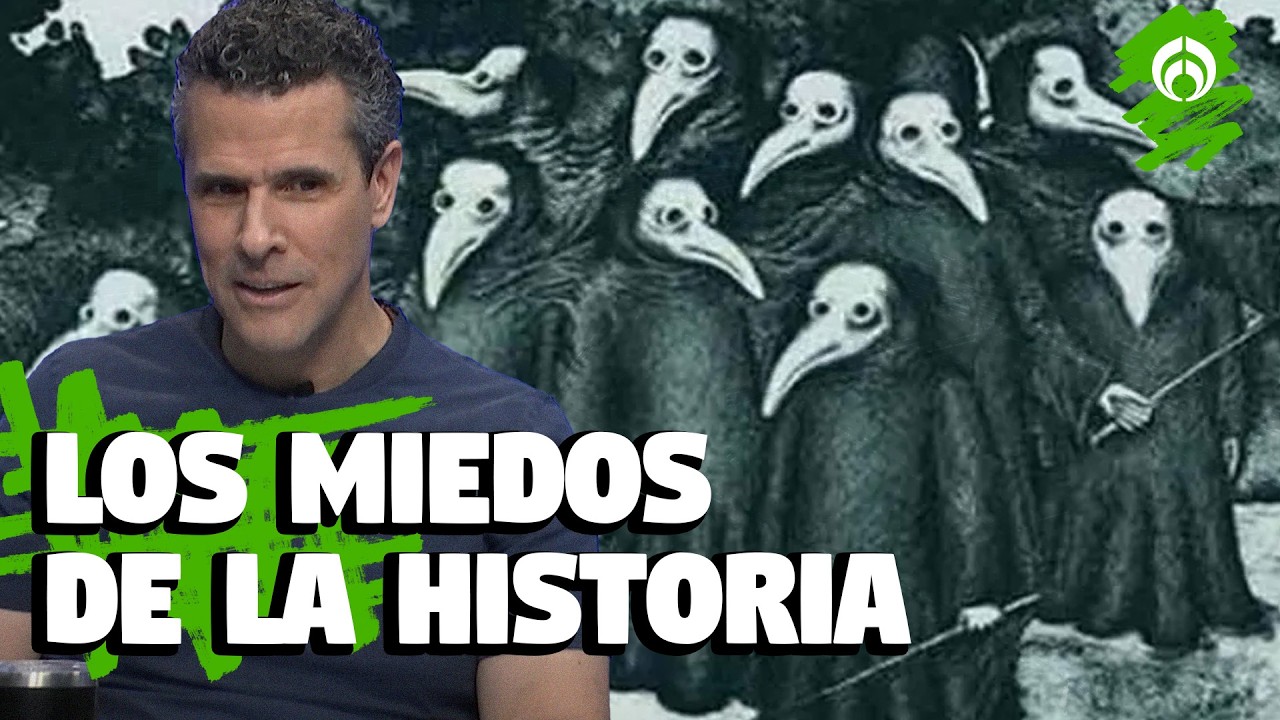 ¡Arno Burkholder lo revela! Los 10 miedos que han marcado la historia de la humanidad