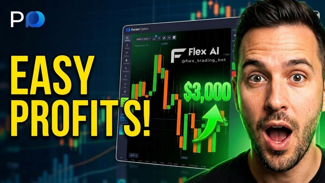 Pocket Option Trading Bot Flex AI Signals | MiniApp UPDATE!