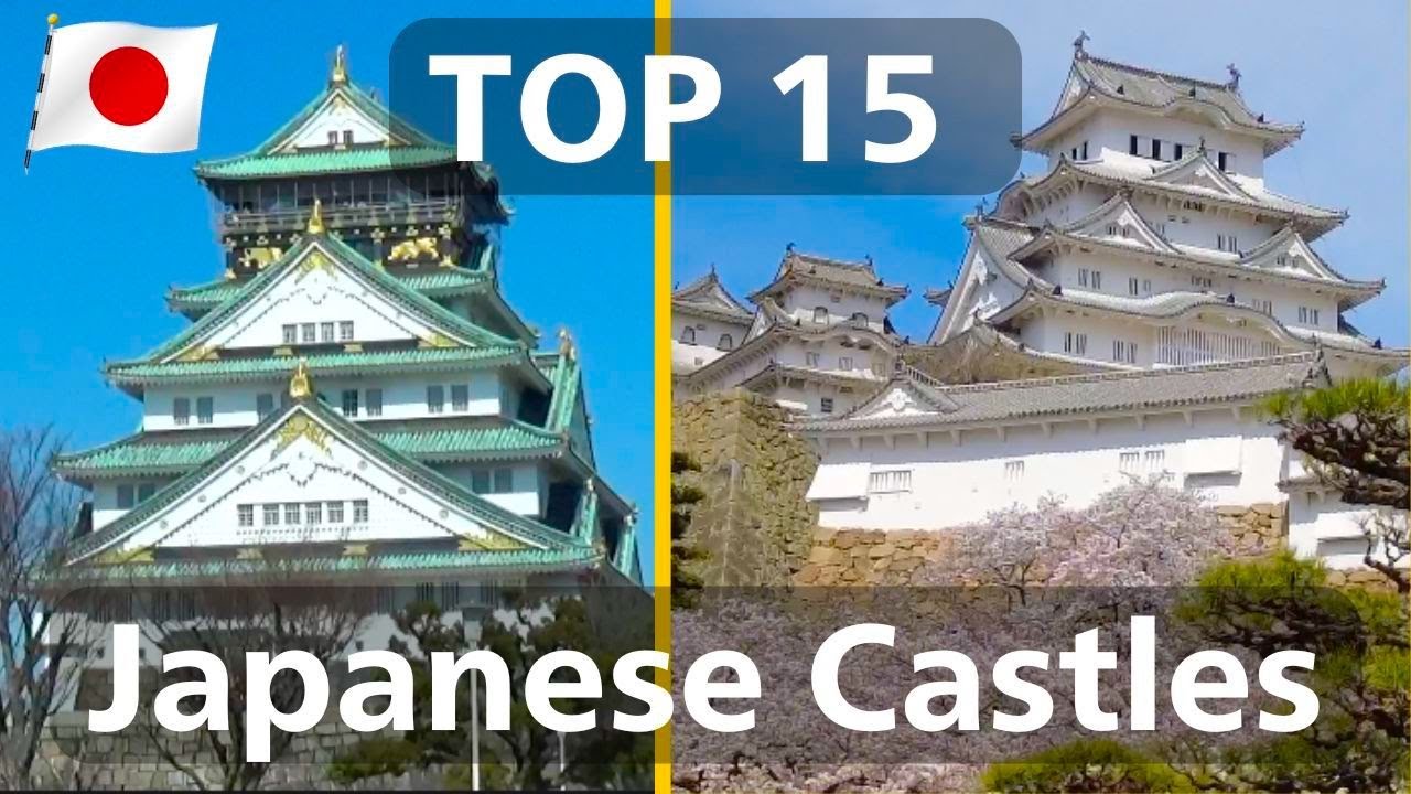 Which Samurai's Japanese Castles Are Worth Visiting? Japan Travel Tips