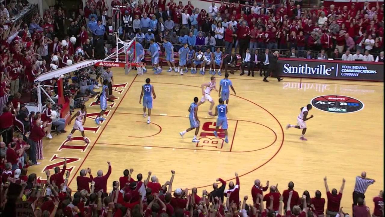 North Carolina at Indiana Highlights