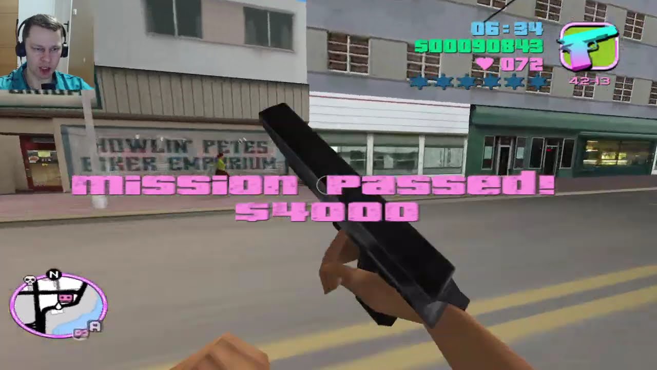 GTA Vice City in First Person View #2 👀