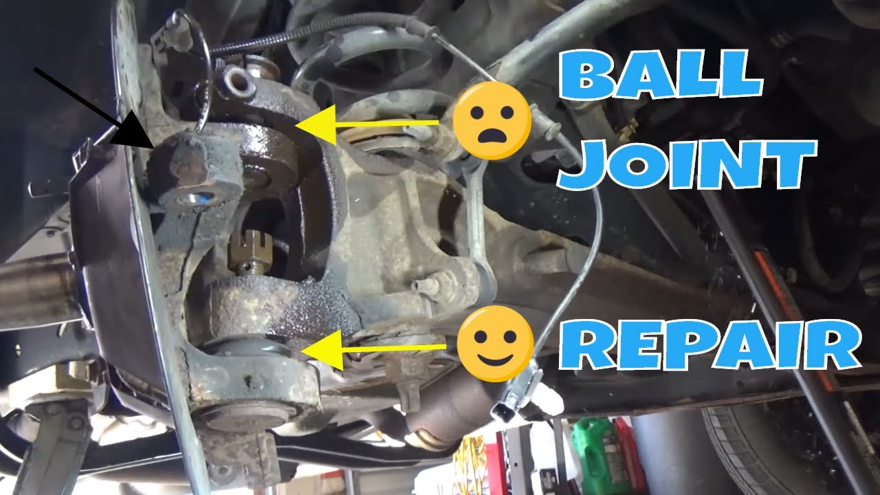 Ford Truck Van Ball Joint Replacement - Start to Finish - **PART 1 of 2**
